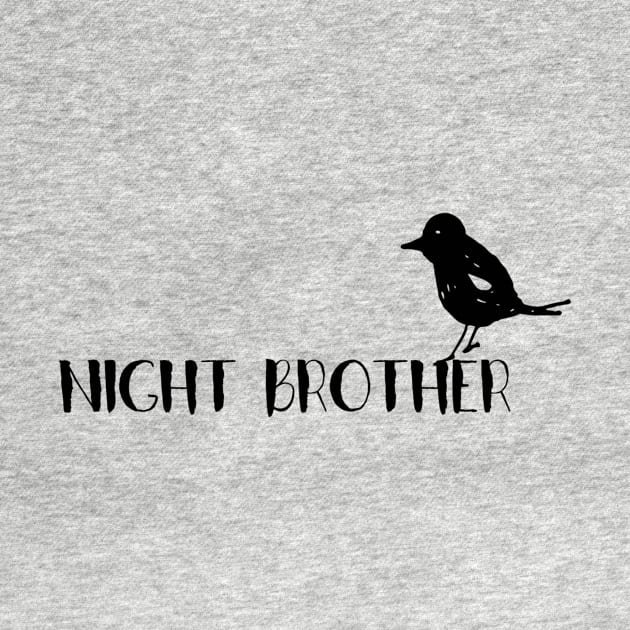 Night Brother Bird by poeelectronica